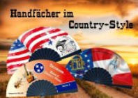 Handfächer im Country Stil - exclusiv bei Mike WestCo
